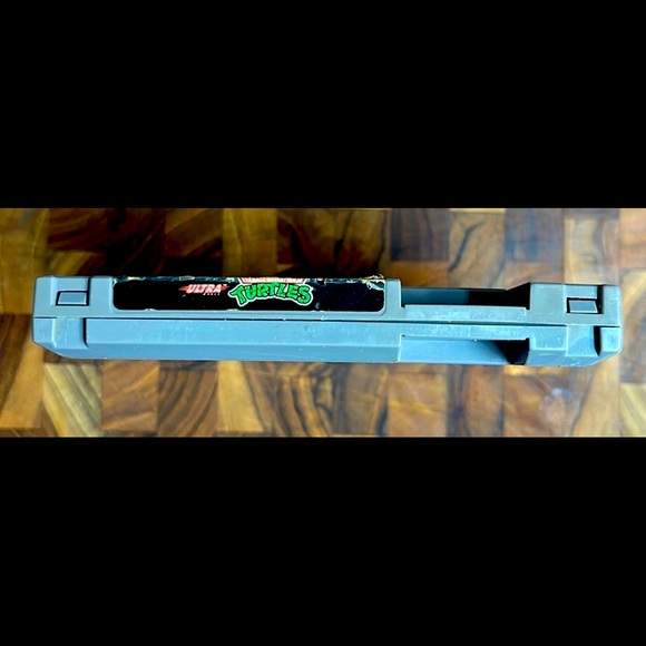 Teenage Mutant Ninja Turtles for Nintendo NES - Picture 3 of 4